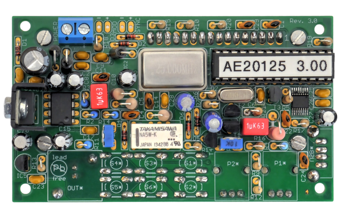 AE20125 PCB