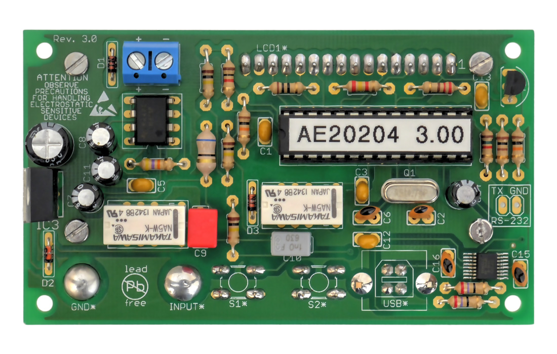 AE20204 PCB